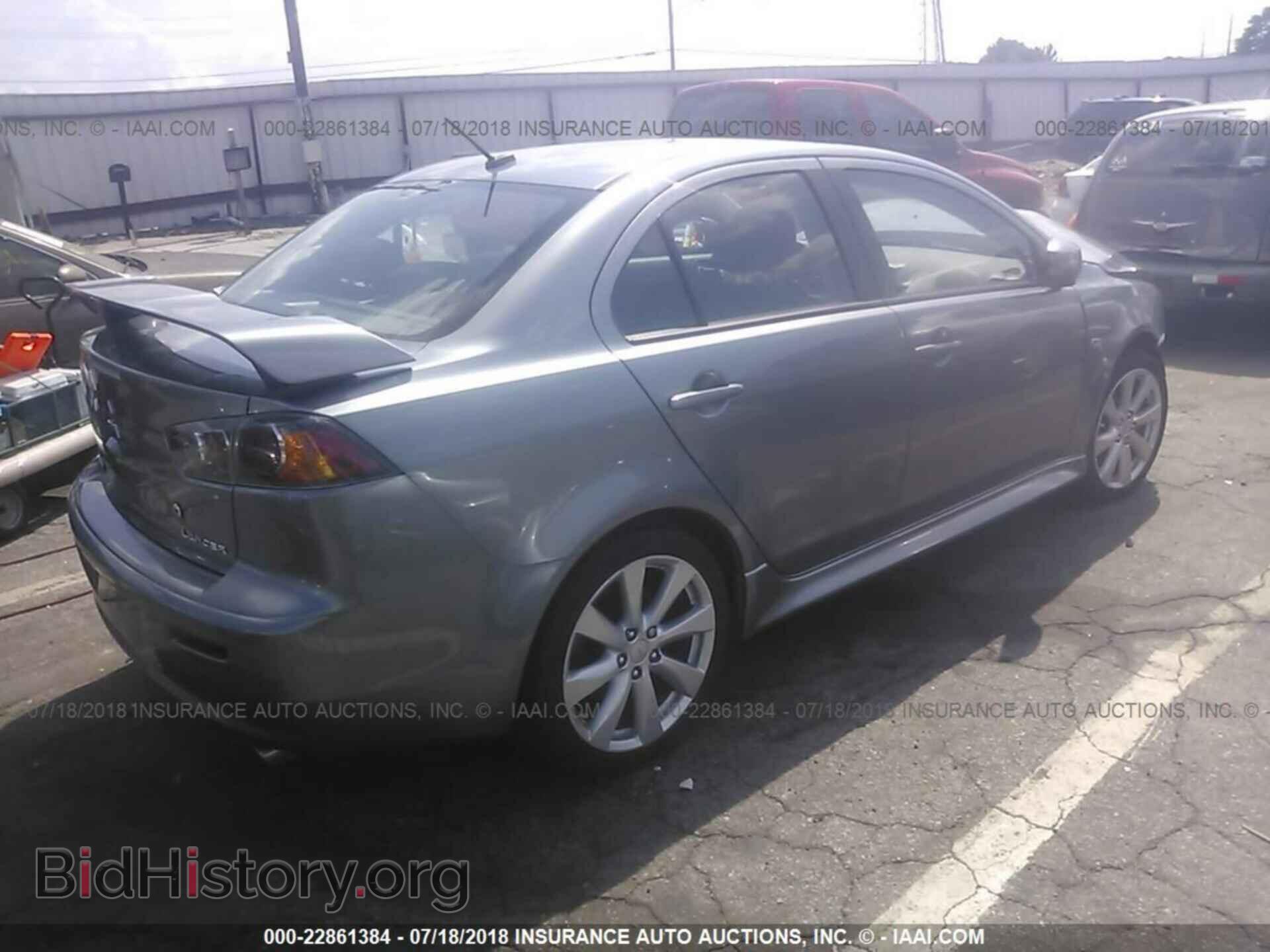 2015 Mitsubishi Lancer - VIN: JA32U8FW8FU026451 - Фото 4