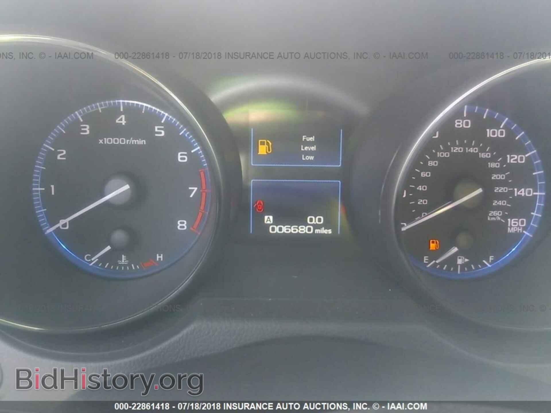 2018 Subaru Outback - VIN: 4S4BSEKC5J3244424 - Фото 7