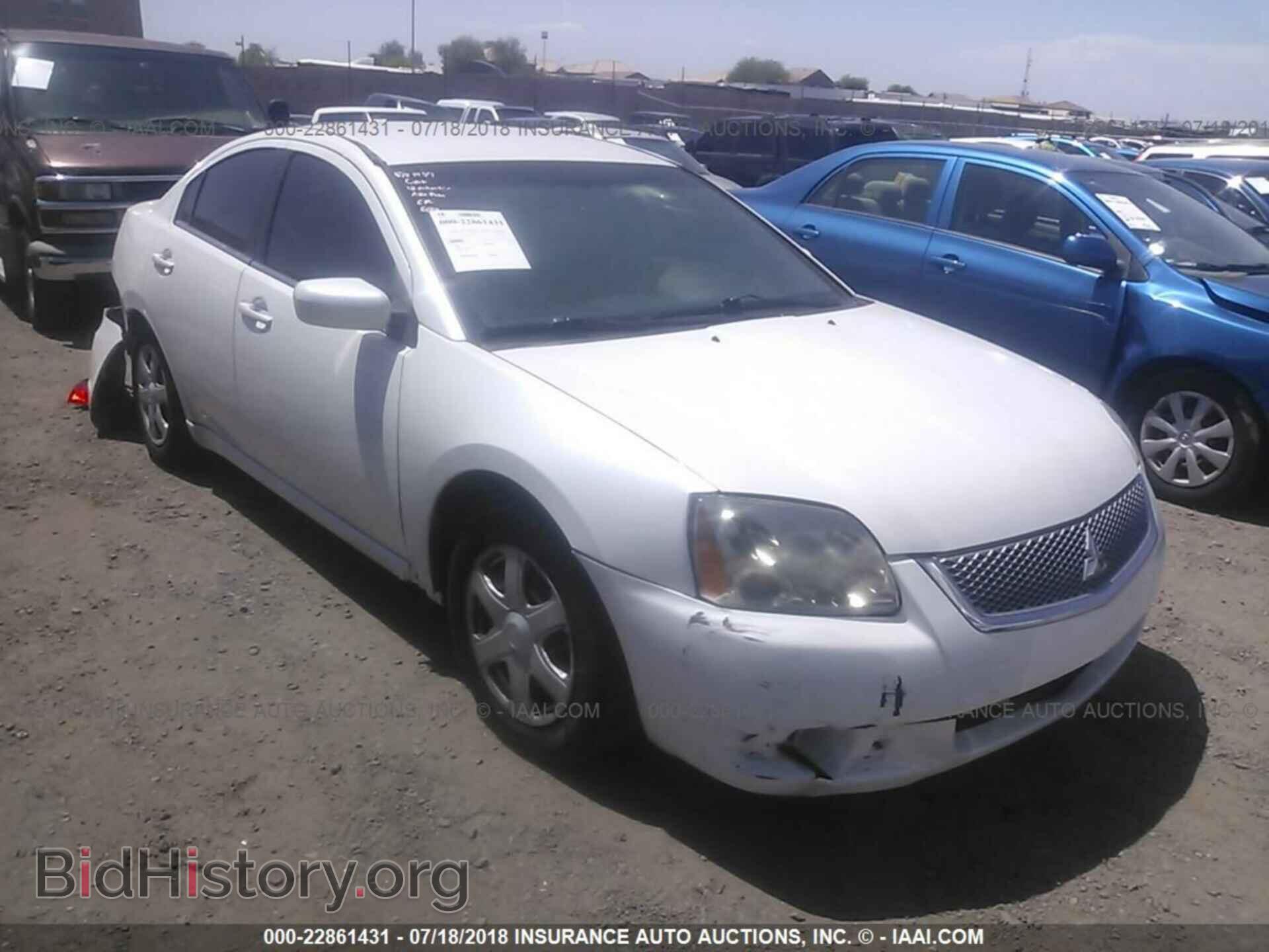 Photo 4A32B3FF7CE009542 - Mitsubishi Galant 2012