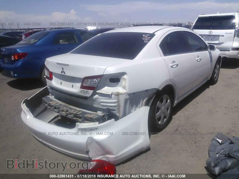 2012 Mitsubishi GALANT (VIN 4A32B3FF7CE009542) — фото 4 из 10
