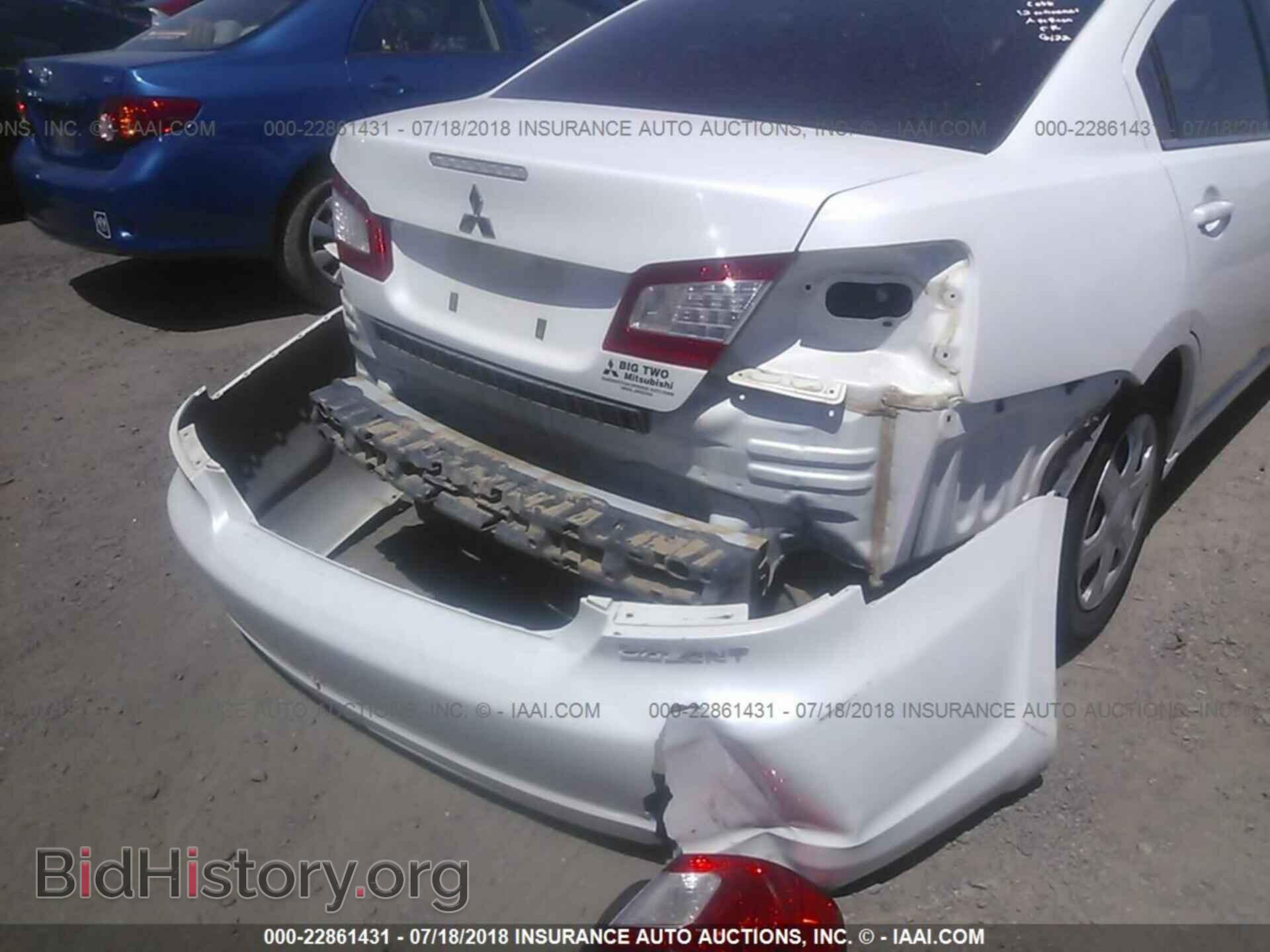 2012 Mitsubishi Galant - VIN: 4A32B3FF7CE009542 - Фото 6