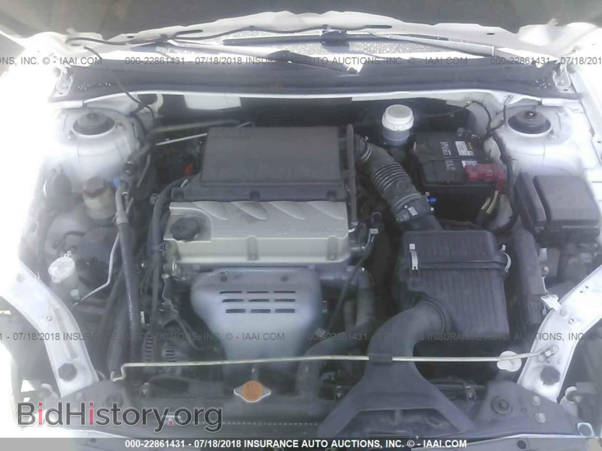 2012 Mitsubishi Galant - VIN: 4A32B3FF7CE009542 - Фото 10