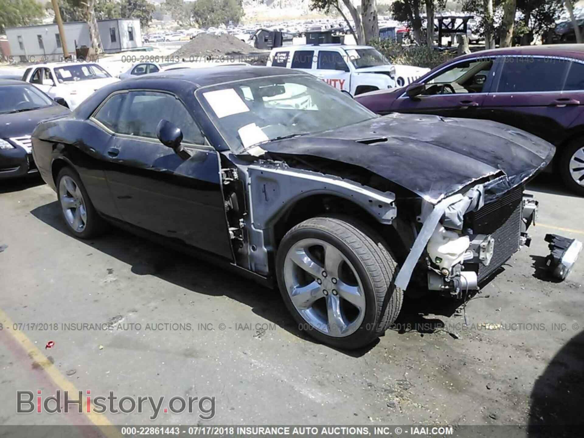 Фотография 2C3CDYAG7CH228318 - DODGE CHALLENGER 2012