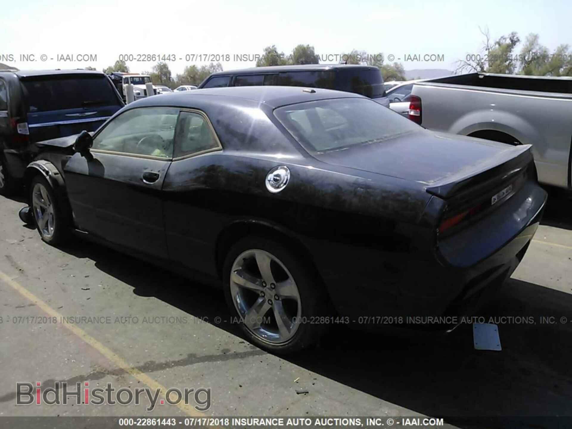 2012 DODGE CHALLENGER - VIN: 2C3CDYAG7CH228318 - Фото 3