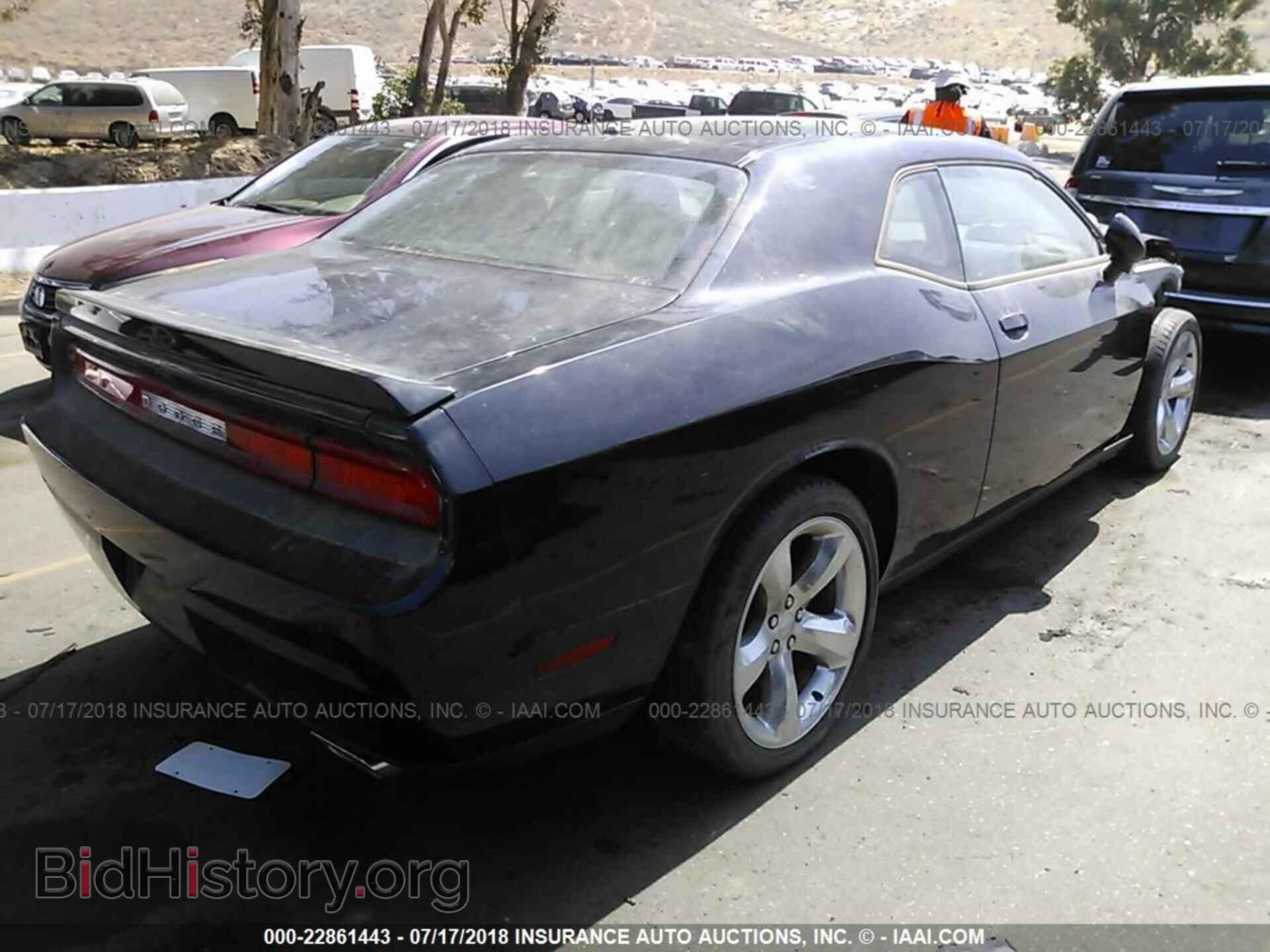 2012 DODGE CHALLENGER - VIN: 2C3CDYAG7CH228318 - Фото 4