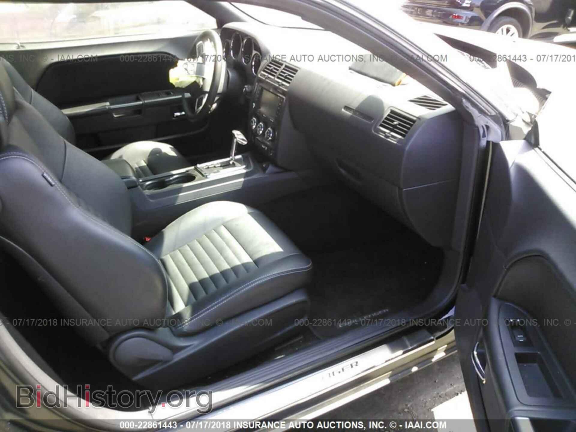 2012 DODGE CHALLENGER - VIN: 2C3CDYAG7CH228318 - Фото 5