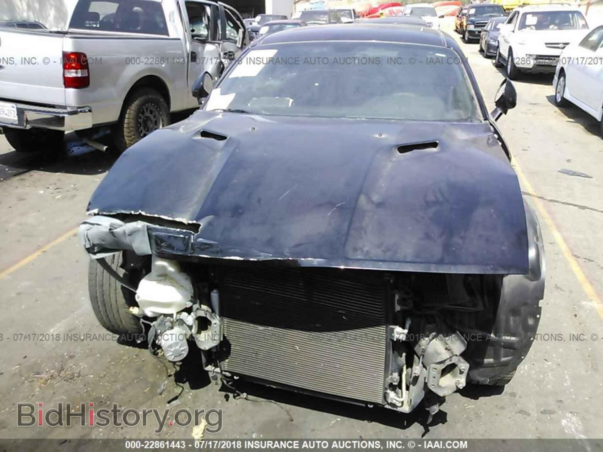 2012 DODGE CHALLENGER - VIN: 2C3CDYAG7CH228318 - Фото 6