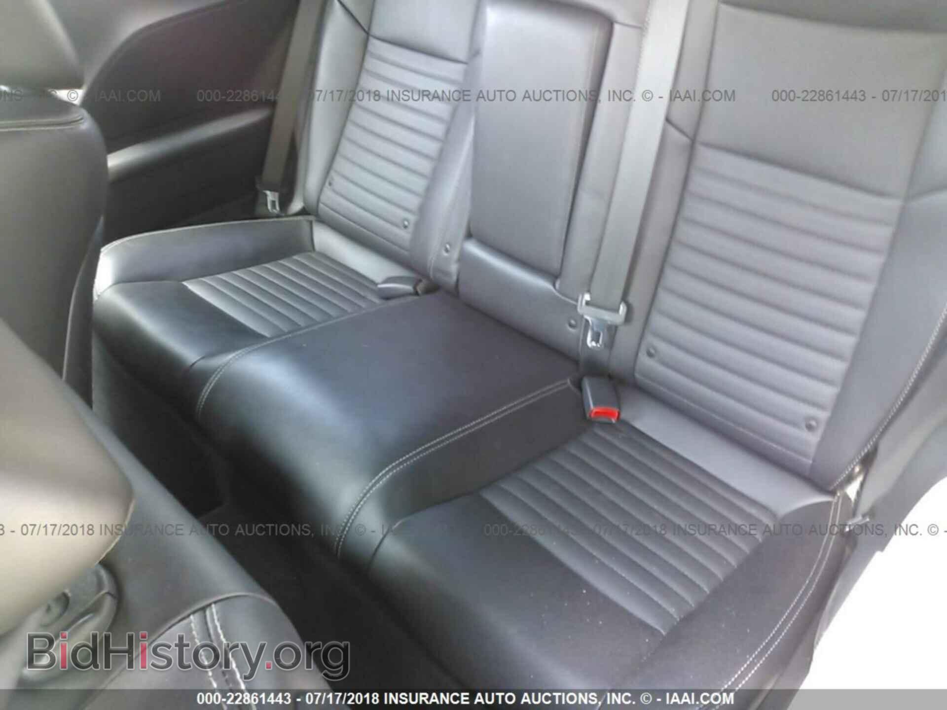 2012 DODGE CHALLENGER - VIN: 2C3CDYAG7CH228318 - Фото 8
