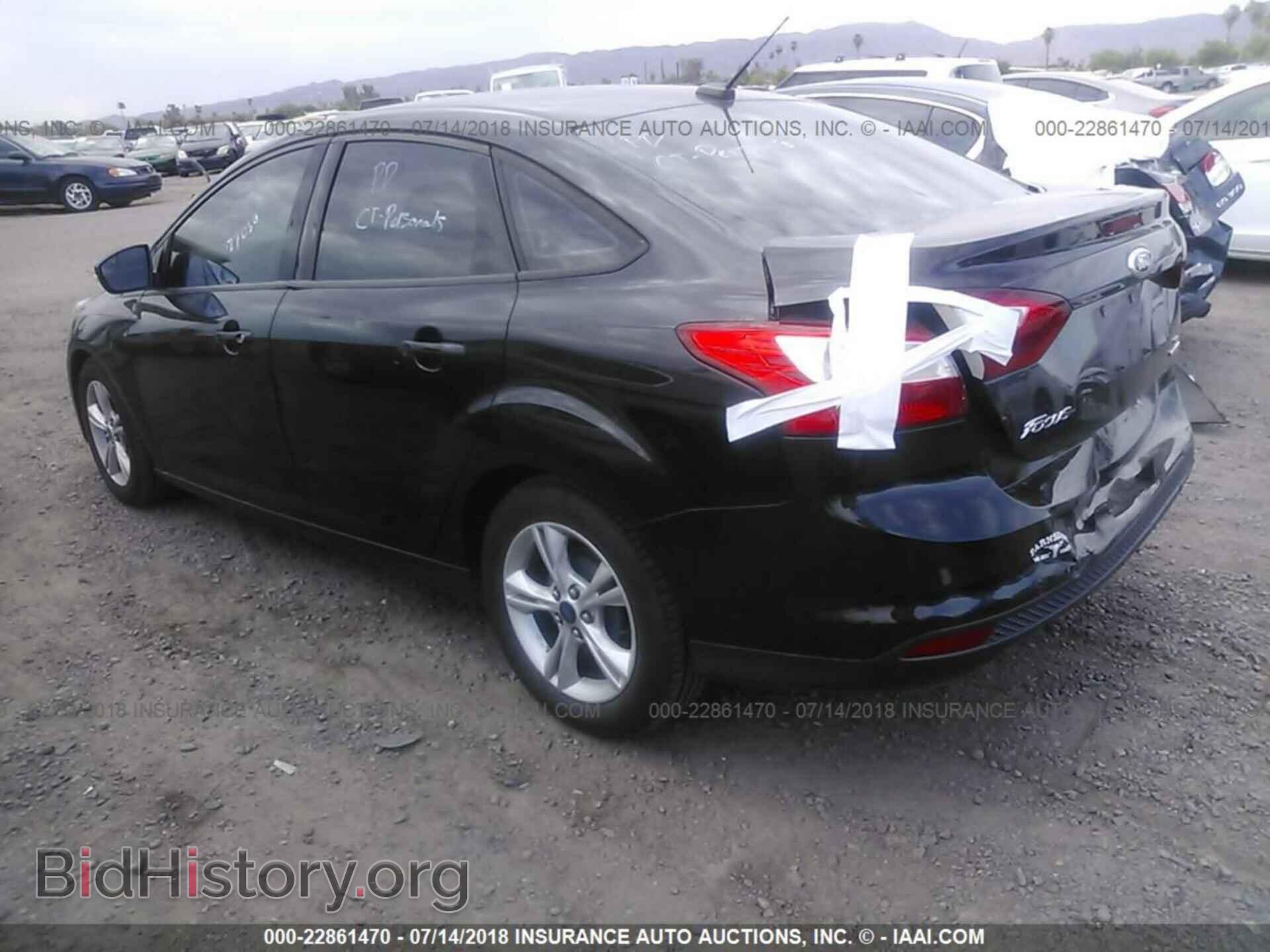 2014 Ford Focus - VIN: 1FADP3F26EL453753 - Фото 3