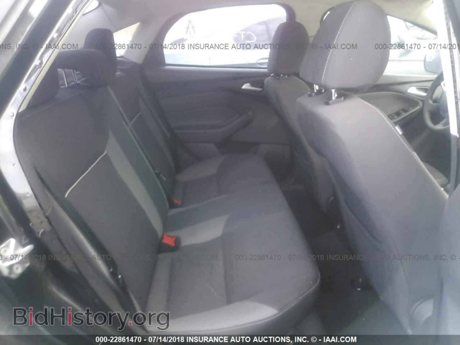 2014 Ford Focus - VIN: 1FADP3F26EL453753 - Фото 8