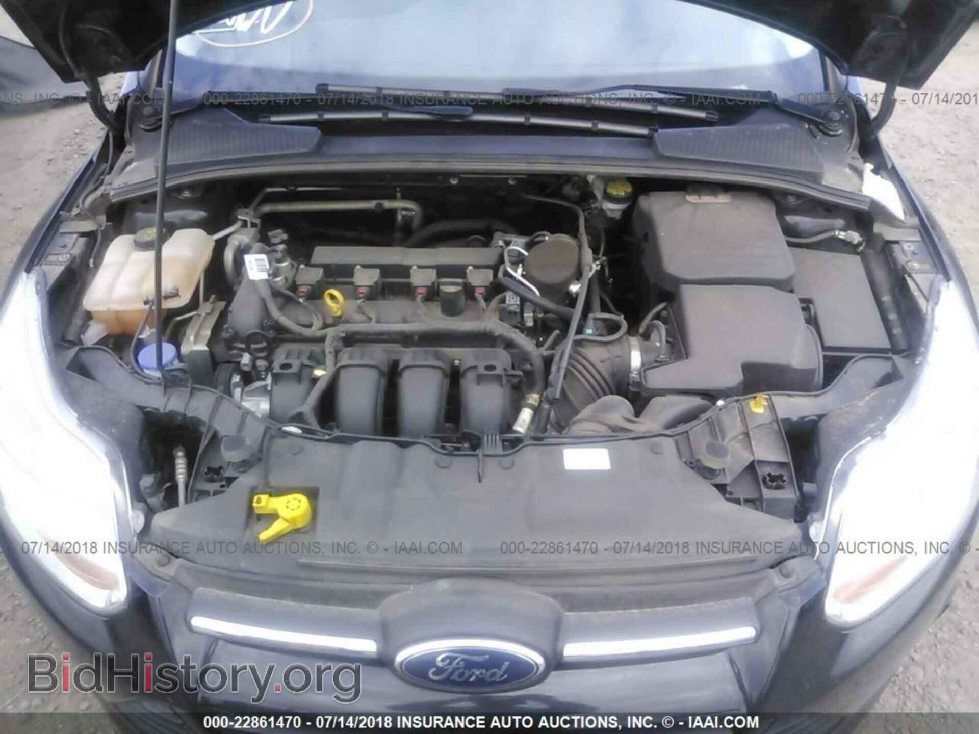 2014 Ford Focus - VIN: 1FADP3F26EL453753 - Фото 10
