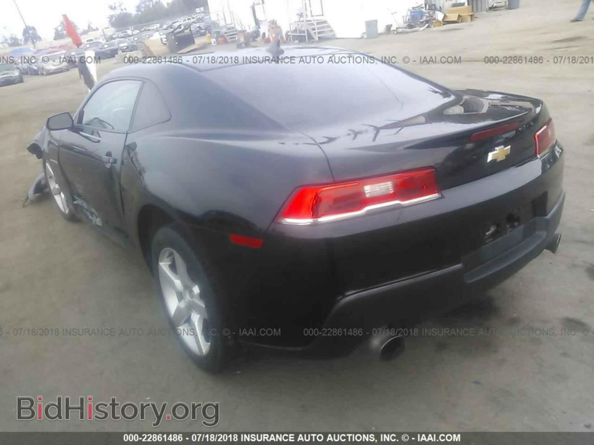 2014 Chevrolet Camaro - VIN: 2G1FC1E36E9229329 - Фото 3