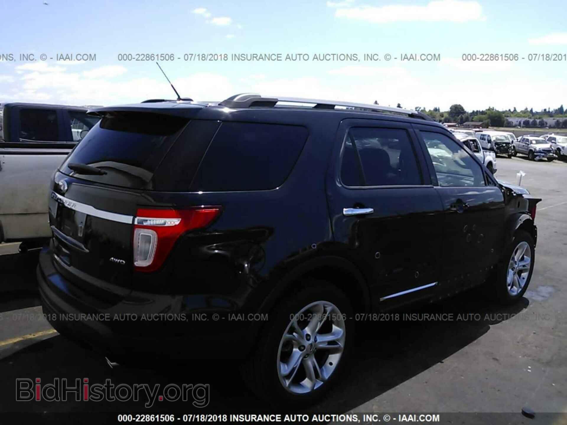 2011 Ford Explorer - VIN: 1FMHK8F86BGA26018 - Фото 4