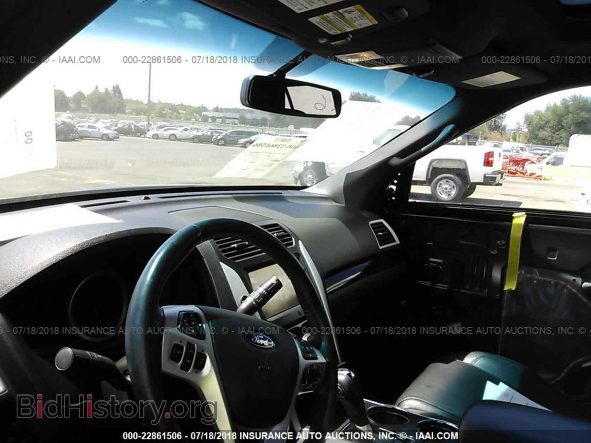 2011 Ford Explorer - VIN: 1FMHK8F86BGA26018 - Фото 5