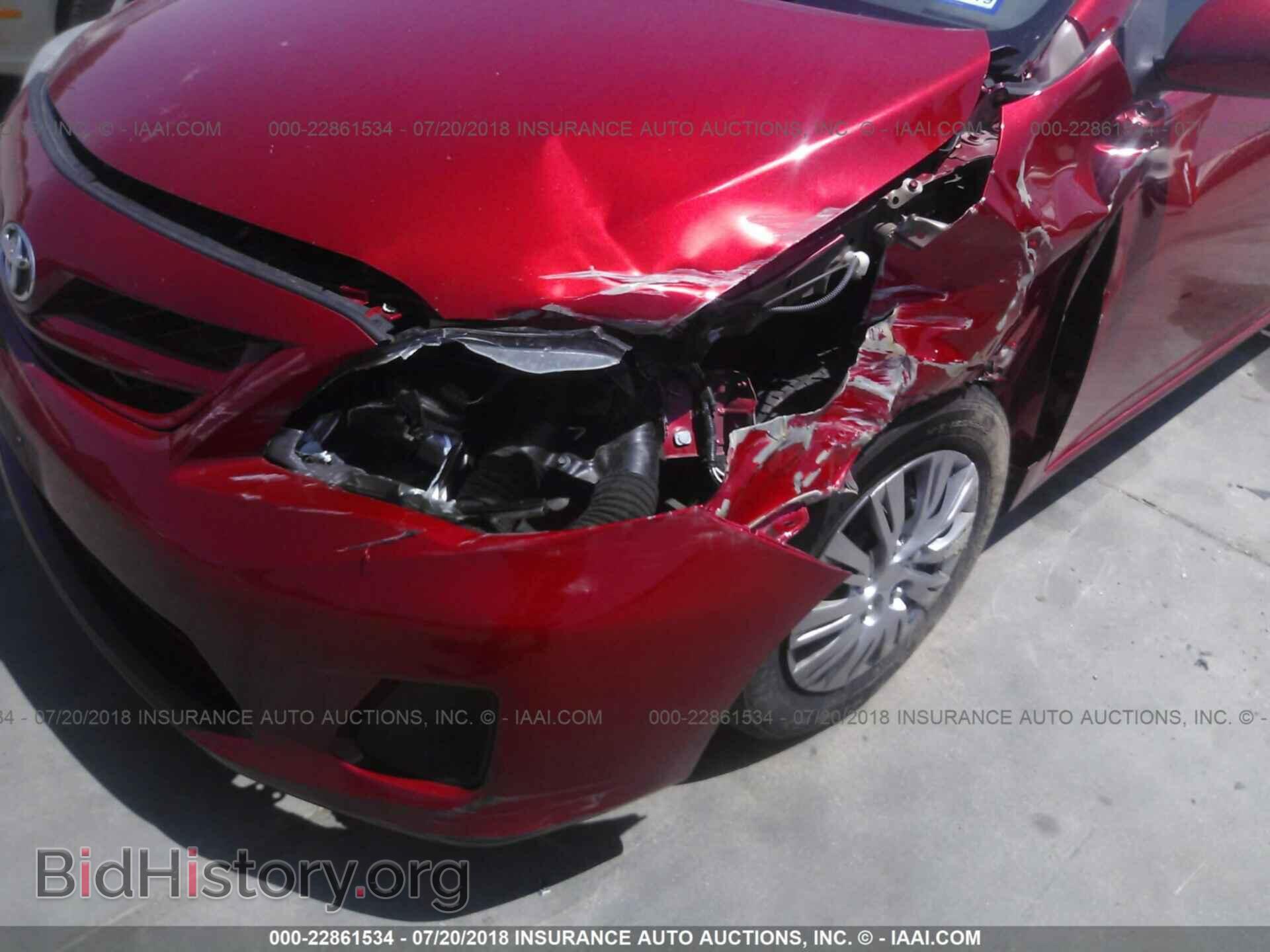 2013 Toyota Corolla - VIN: 5YFBU4EE8DP105678 - Фото 6