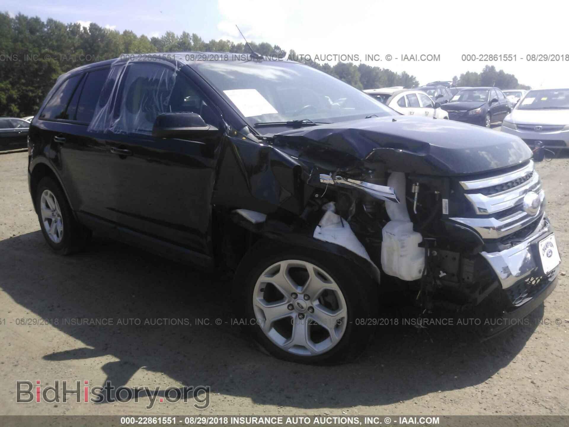 Photo 2FMDK3JC7DBE31411 - FORD EDGE 2013