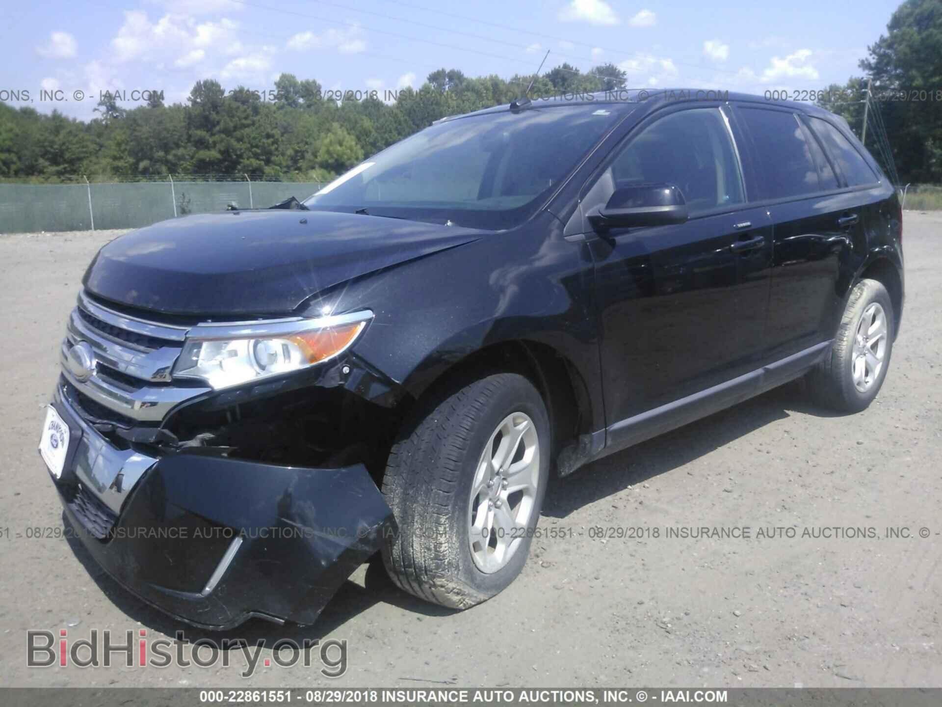 2013 FORD EDGE - VIN: 2FMDK3JC7DBE31411 - Photo 2