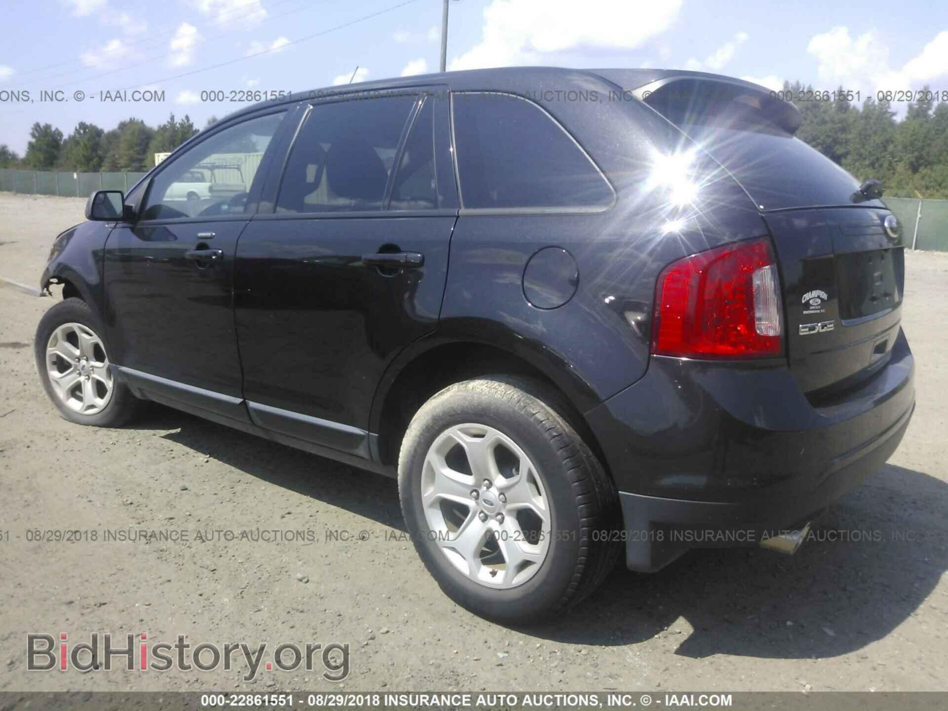 2013 FORD EDGE - VIN: 2FMDK3JC7DBE31411 - Photo 3
