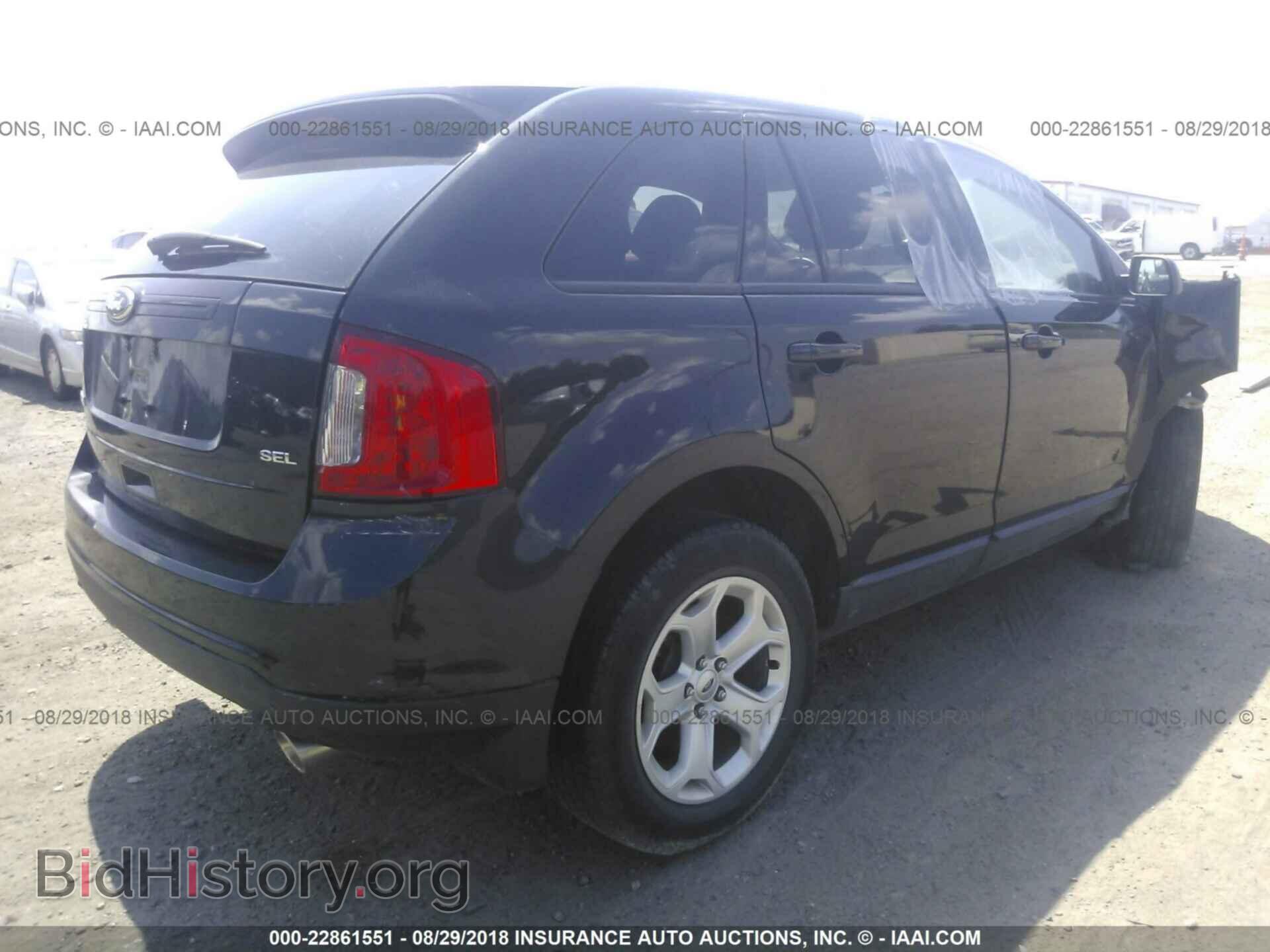 2013 FORD EDGE - VIN: 2FMDK3JC7DBE31411 - Photo 4