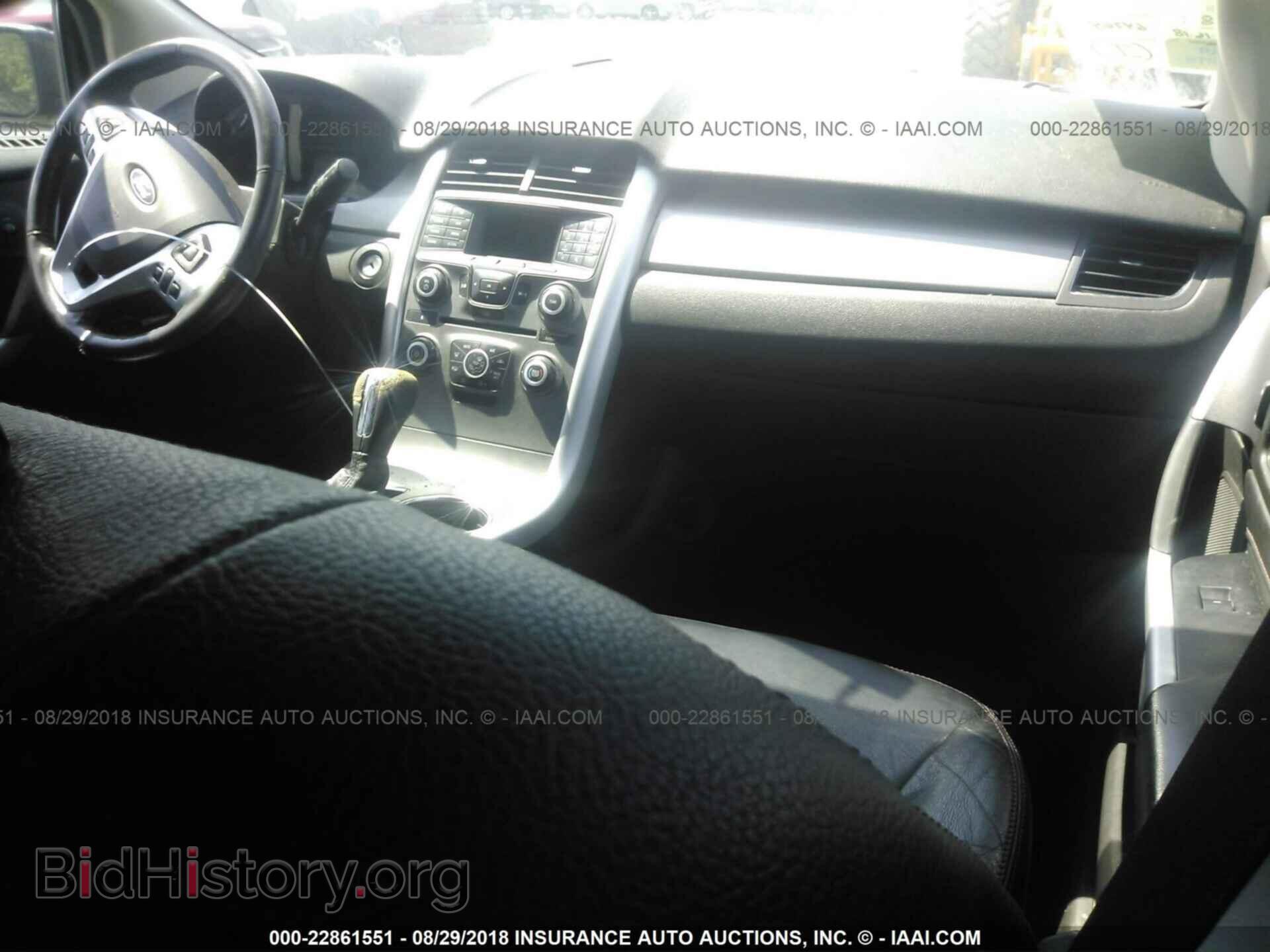 2013 FORD EDGE - VIN: 2FMDK3JC7DBE31411 - Photo 5