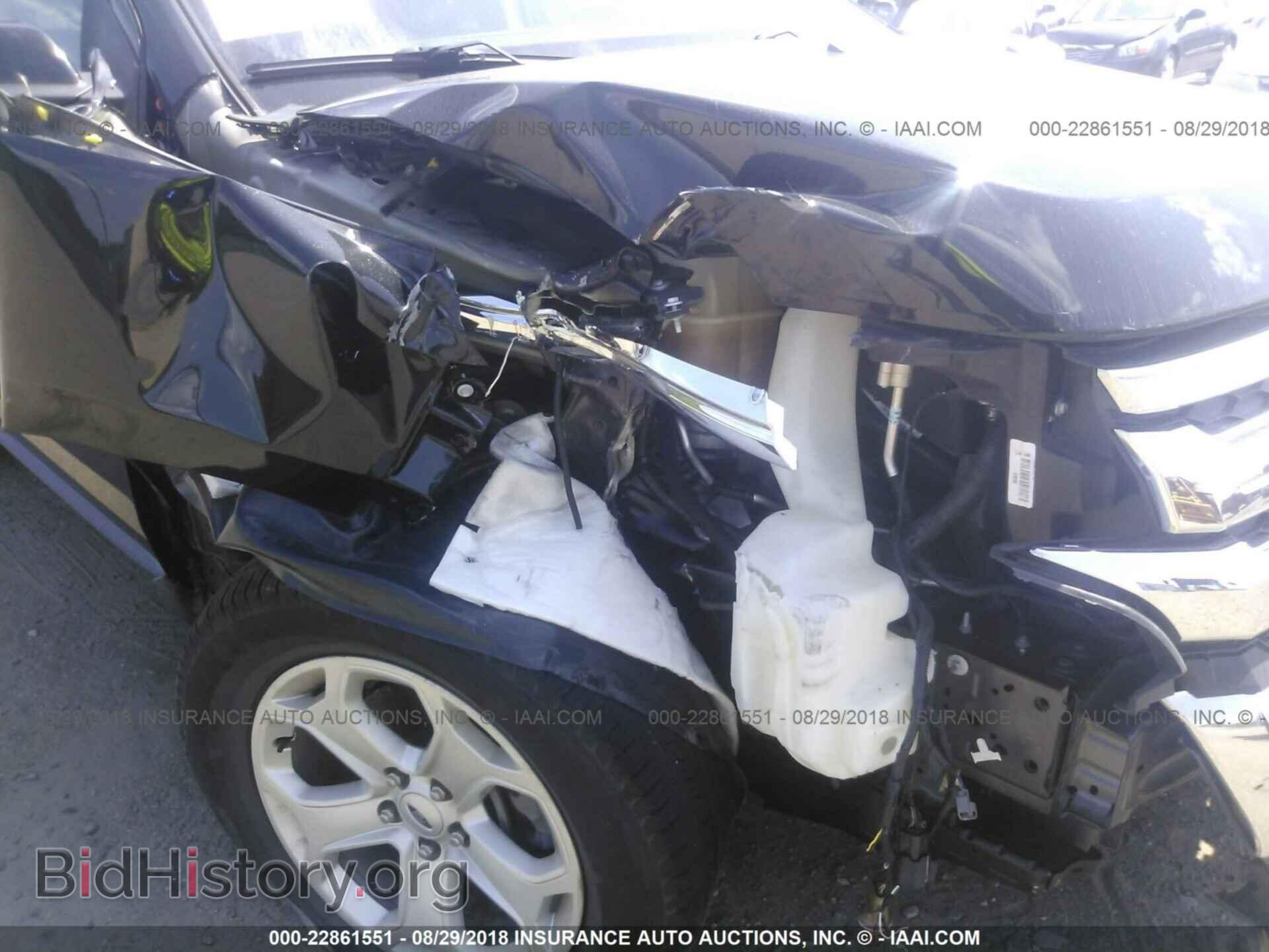 2013 FORD EDGE - VIN: 2FMDK3JC7DBE31411 - Photo 6