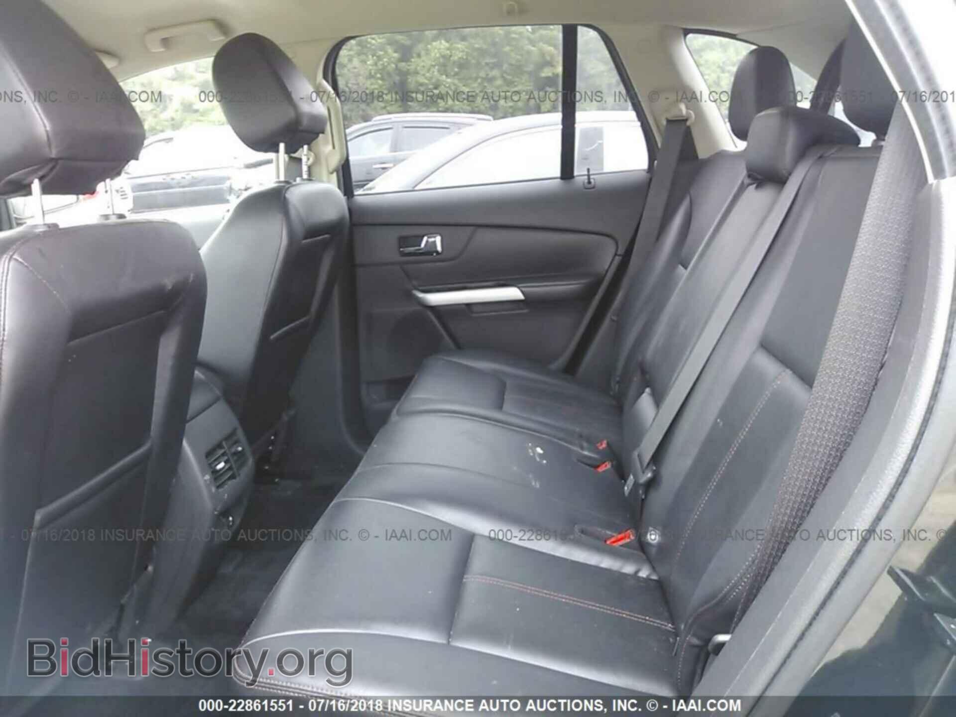 2013 FORD EDGE - VIN: 2FMDK3JC7DBE31411 - Photo 8