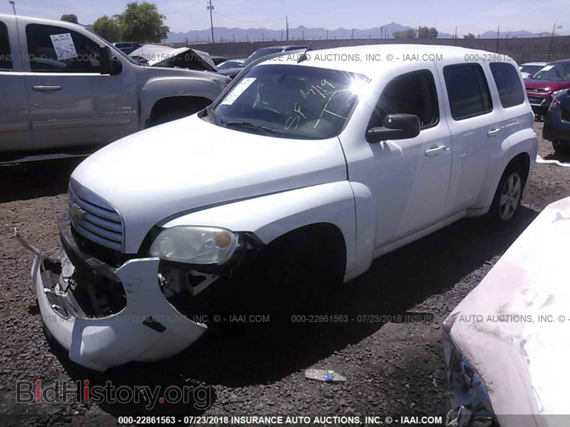 2011 Chevrolet Hhr - VIN: 3GNBAAFW7BS647635 - Фото 2