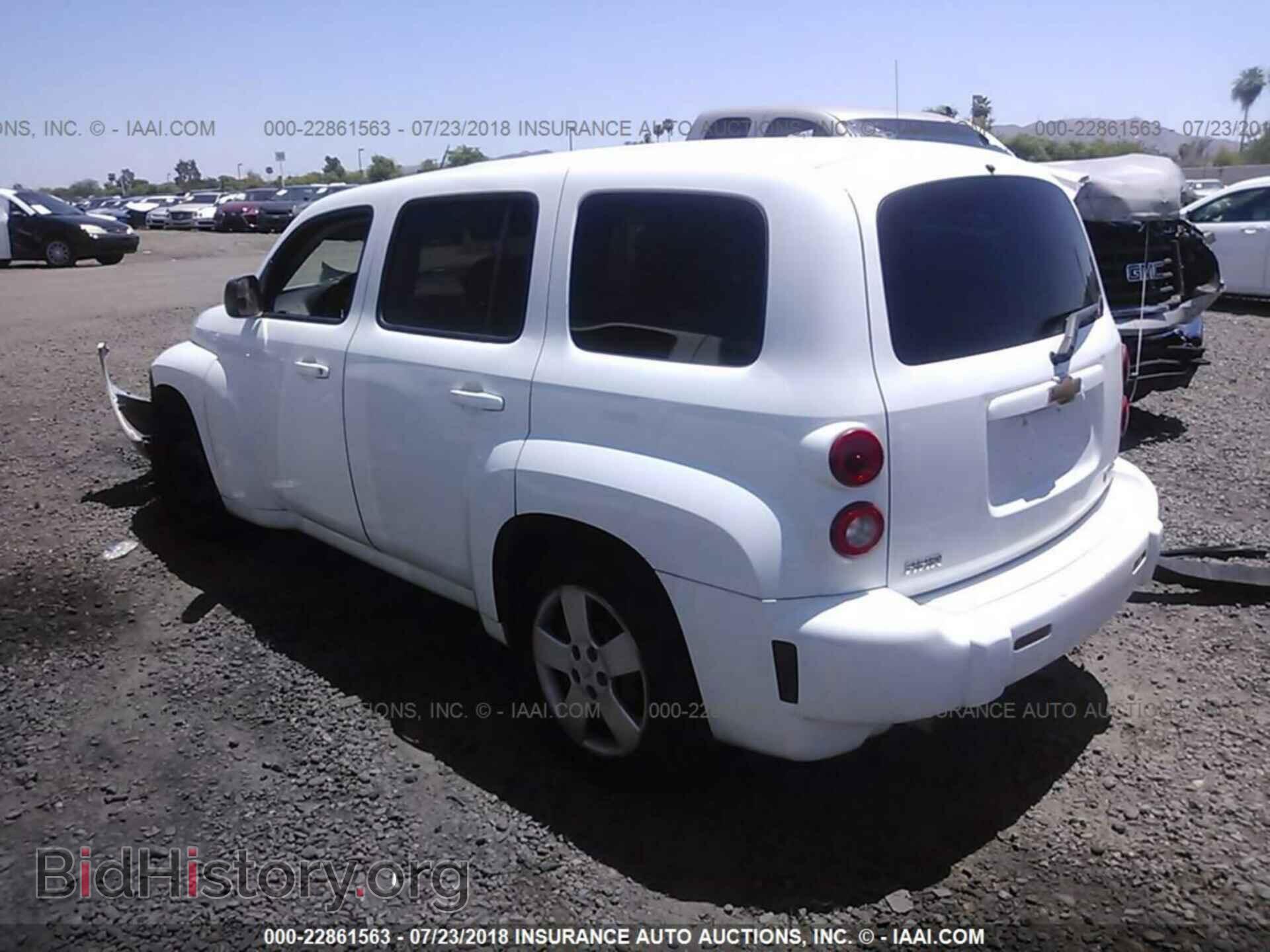 2011 Chevrolet Hhr - VIN: 3GNBAAFW7BS647635 - Фото 3