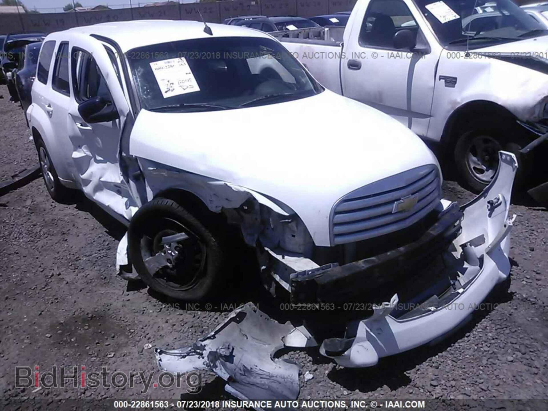 2011 Chevrolet Hhr - VIN: 3GNBAAFW7BS647635 - Фото 6