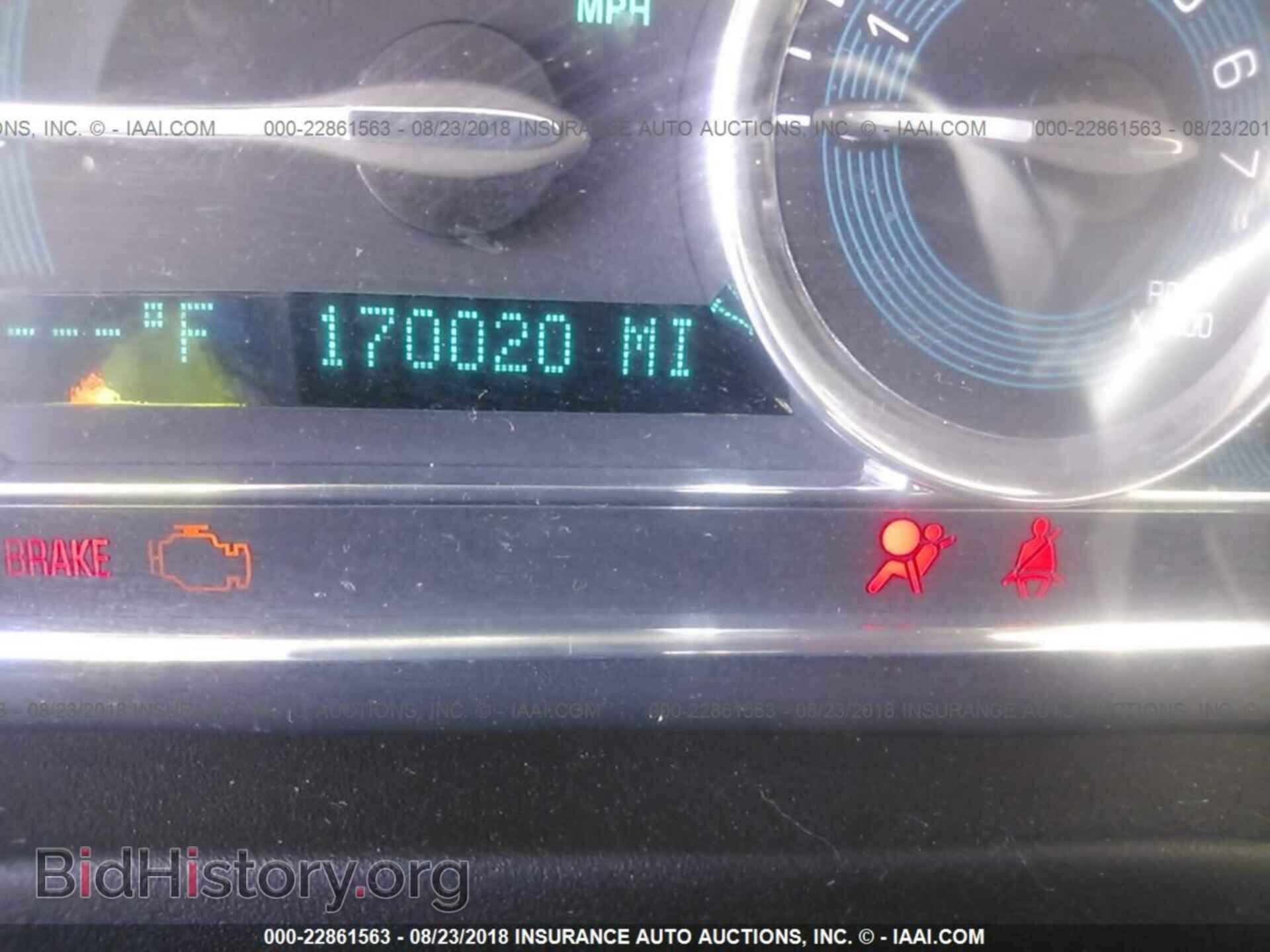 2011 Chevrolet Hhr - VIN: 3GNBAAFW7BS647635 - Фото 7