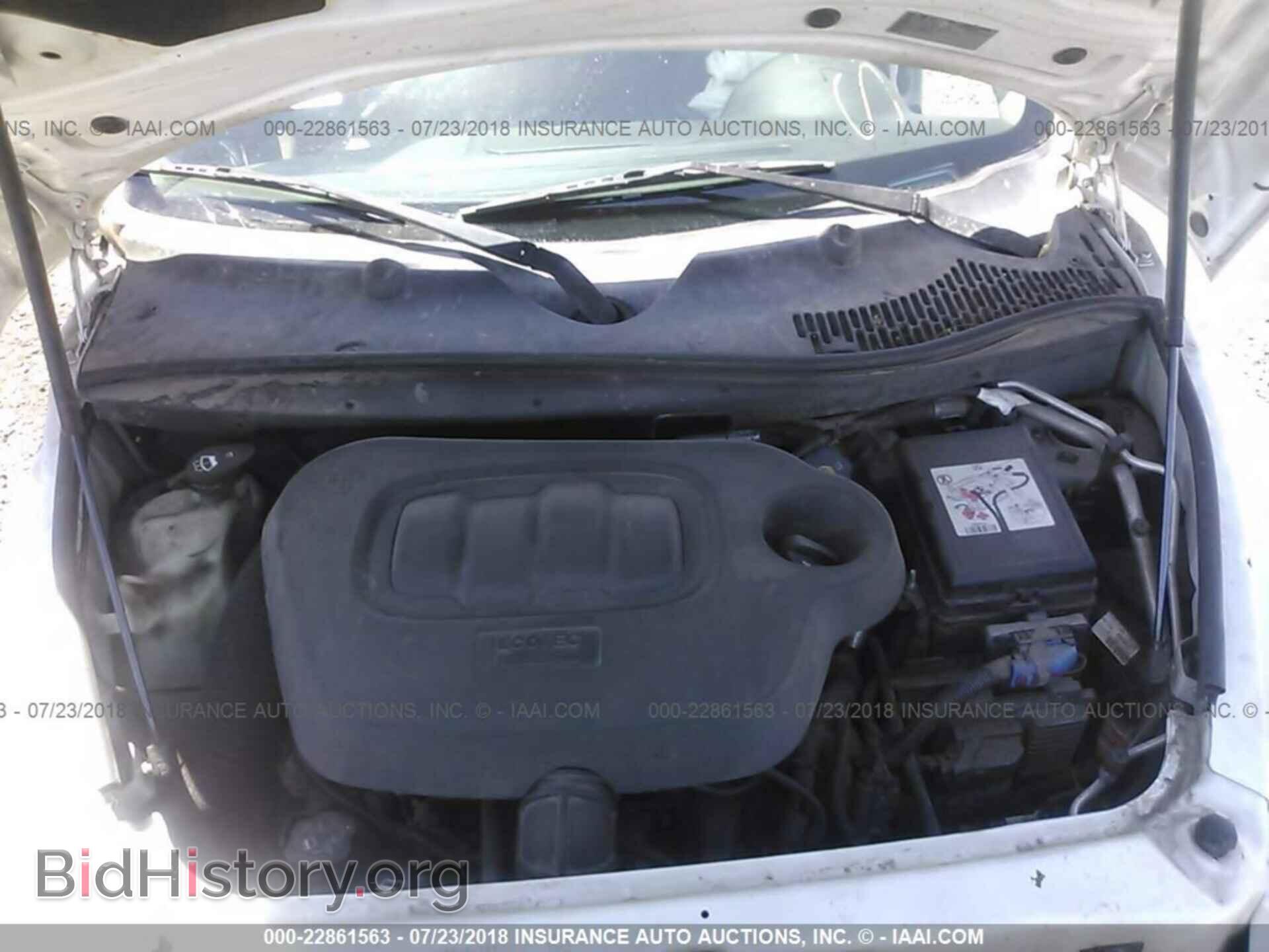 2011 Chevrolet Hhr - VIN: 3GNBAAFW7BS647635 - Фото 10