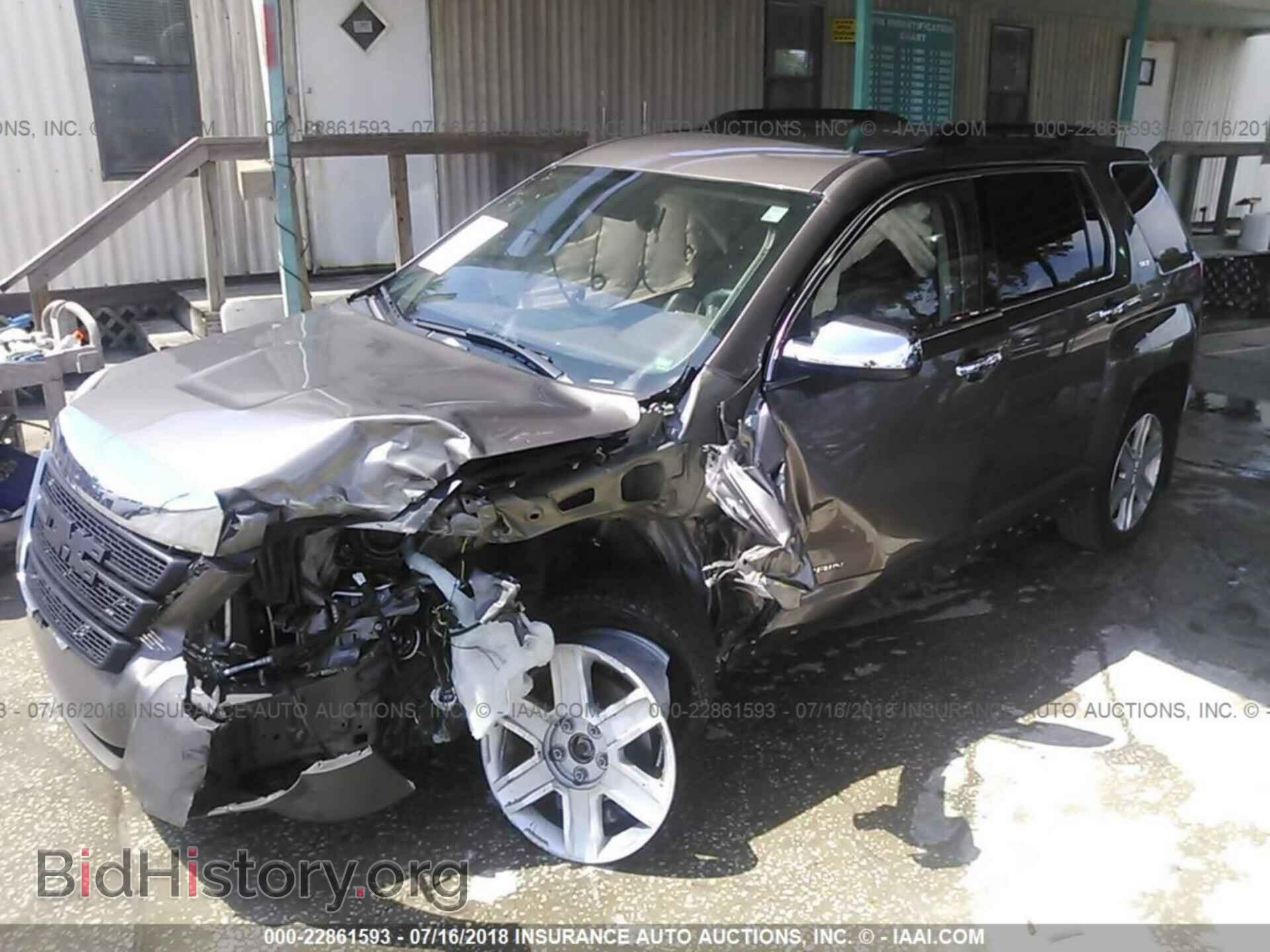 2012 Gmc Terrain - VIN: 2GKALUEK7C6325211 - Фото 2
