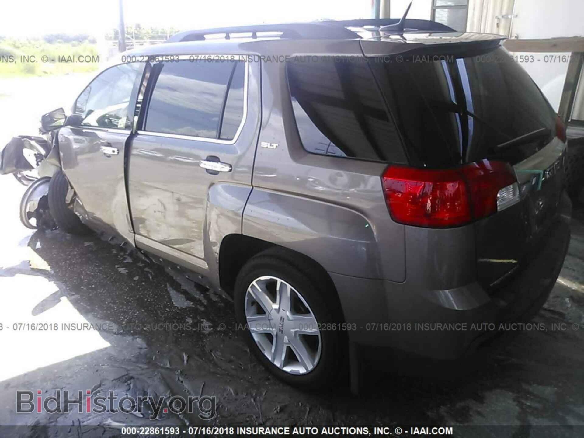 2012 Gmc Terrain - VIN: 2GKALUEK7C6325211 - Фото 3