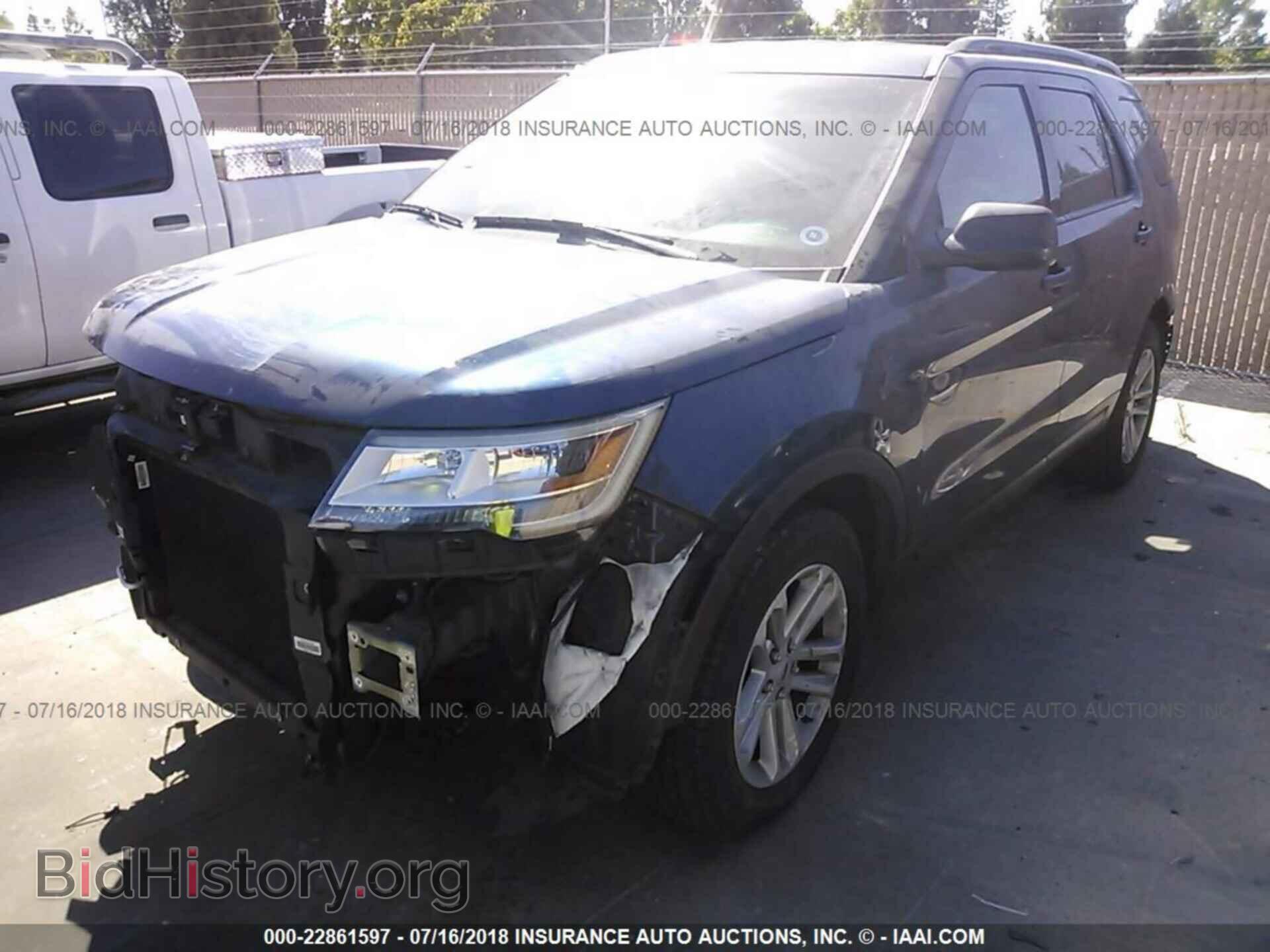 2017 Ford Explorer - VIN: 1FM5K7B87HGA61856 - Фото 2