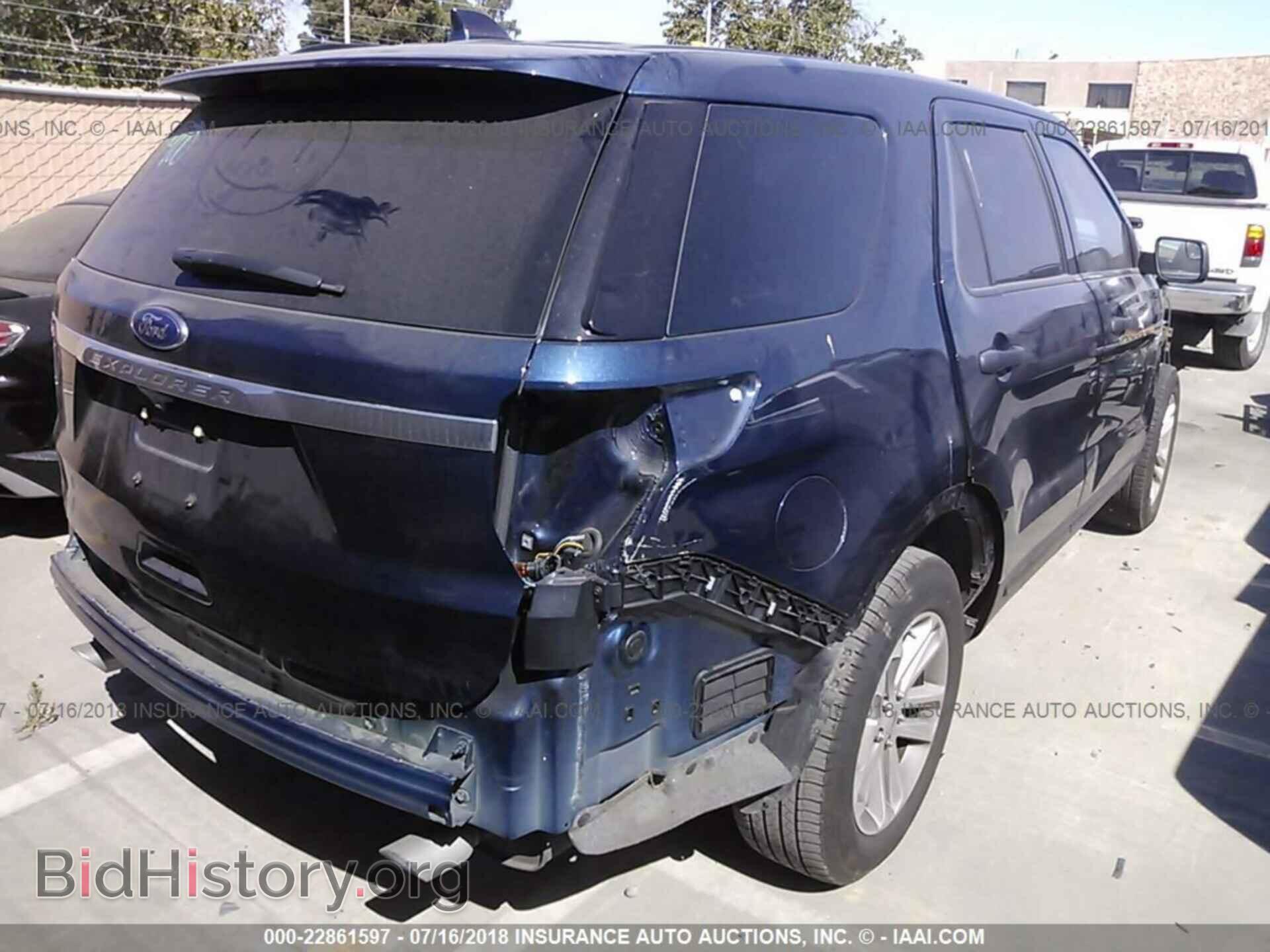 2017 Ford Explorer - VIN: 1FM5K7B87HGA61856 - Фото 4