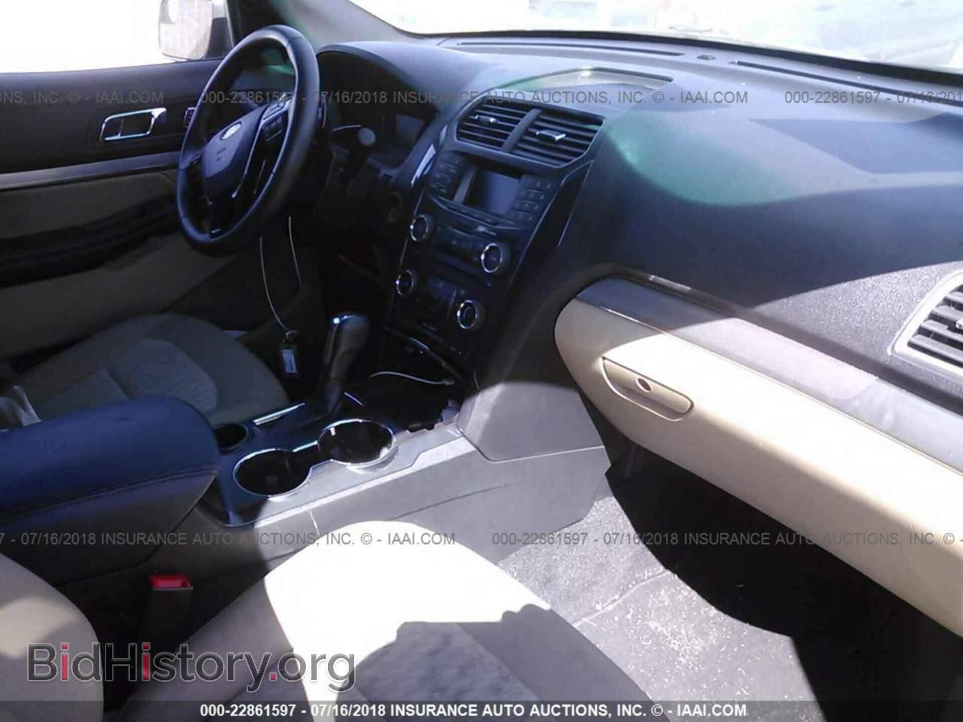 2017 Ford Explorer - VIN: 1FM5K7B87HGA61856 - Фото 5