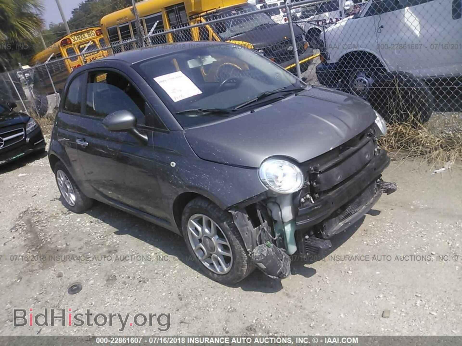 Фотография 3C3CFFAR9CT365610 - Fiat 500 2012