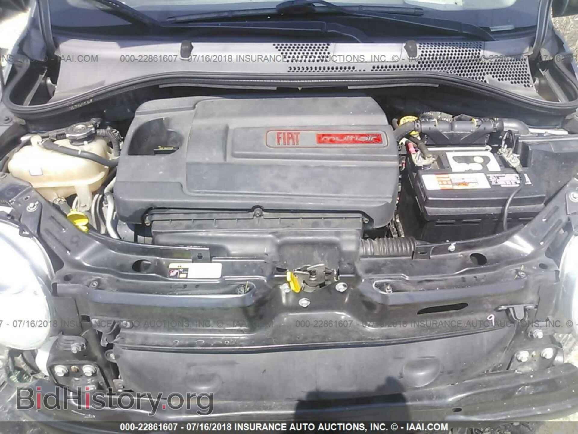 2012 Fiat 500 - VIN: 3C3CFFAR9CT365610 - Фото 10