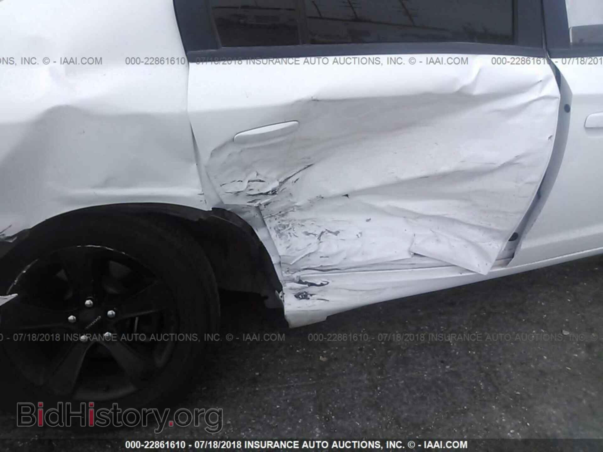 2014 Dodge CHARGER (VIN 2C3CDXBG9EH248016) — photo 6 of 10