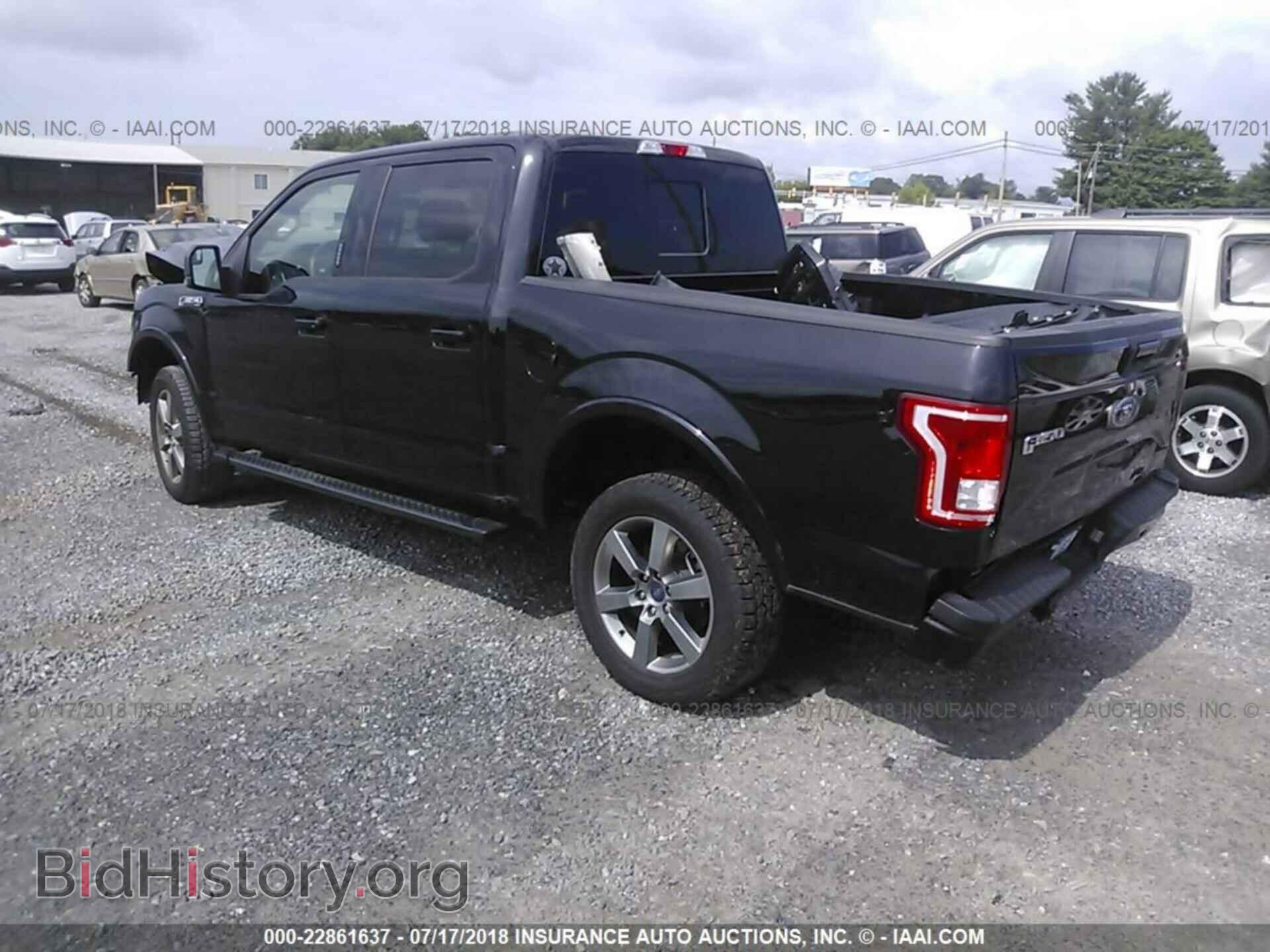 2017 FORD F150 - VIN: 1FTEW1EF7HFA50832 - Фото 3