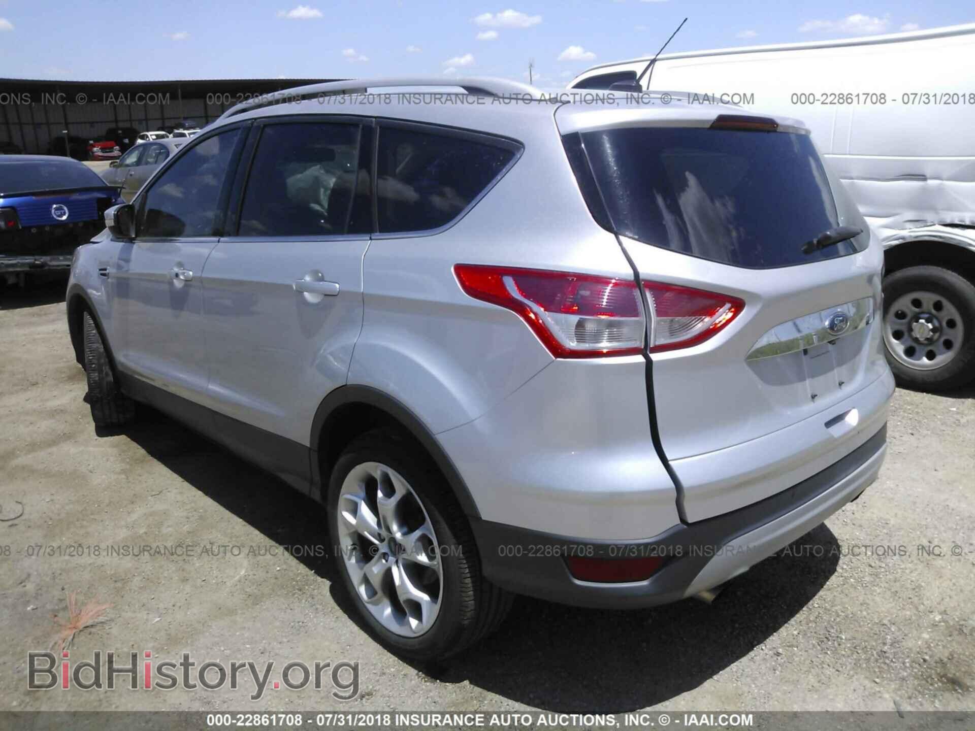 2014 Ford Escape - VIN: 1FMCU0J9XEUD43523 - Фото 3