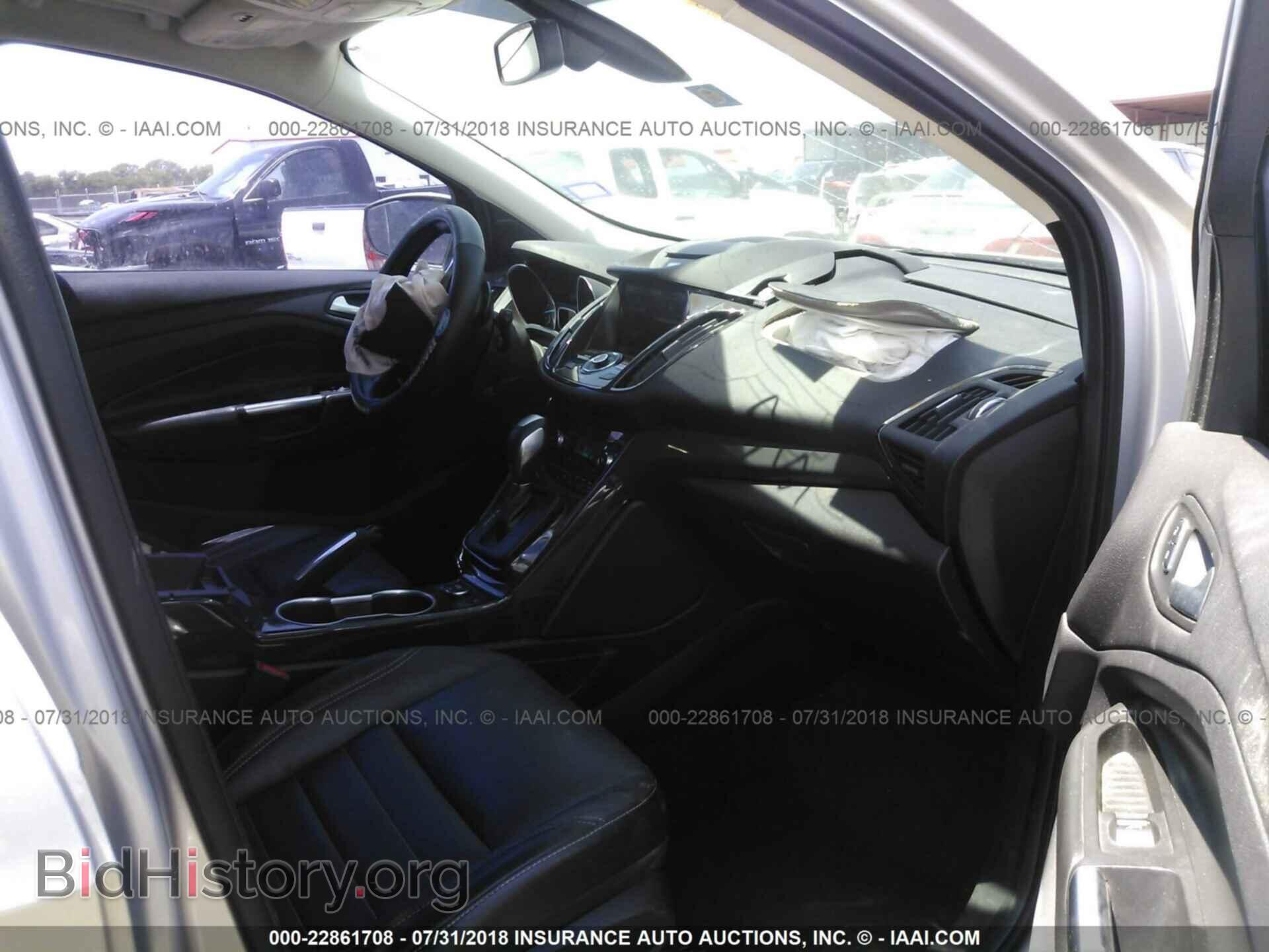 2014 Ford Escape - VIN: 1FMCU0J9XEUD43523 - Фото 5