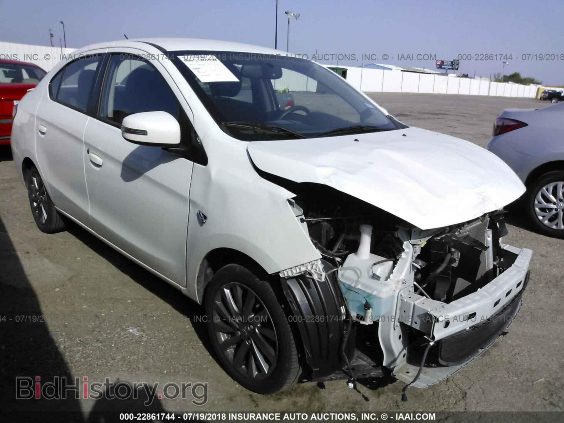 Photo ML32F4FJ2HHF16992 - Mitsubishi Mirage 2017