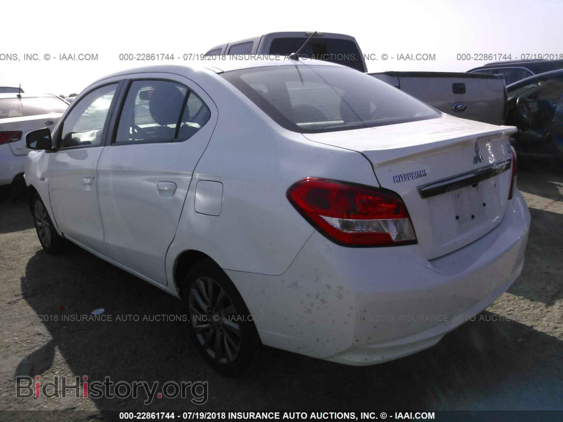 2017 Mitsubishi Mirage - VIN: ML32F4FJ2HHF16992 - Photo 3