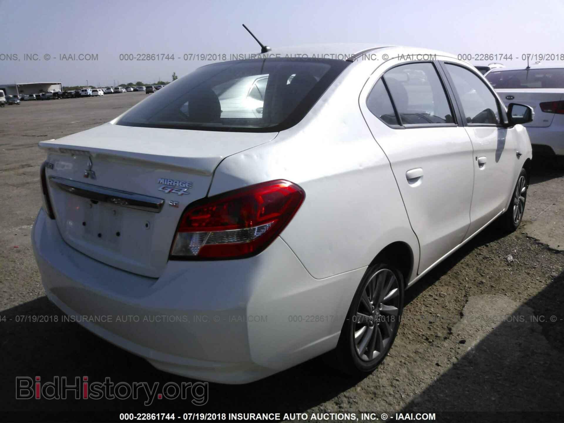 2017 Mitsubishi Mirage - VIN: ML32F4FJ2HHF16992 - Photo 4