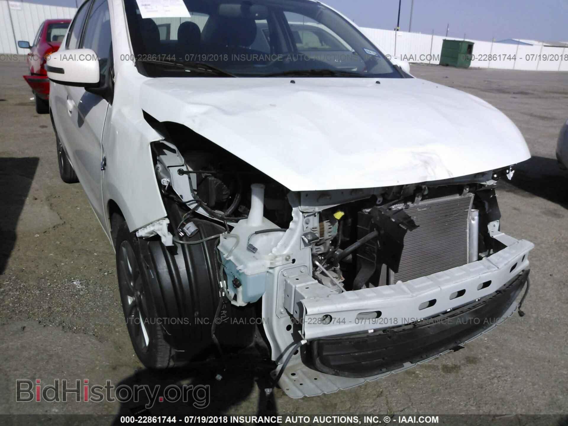 2017 Mitsubishi Mirage - VIN: ML32F4FJ2HHF16992 - Photo 6