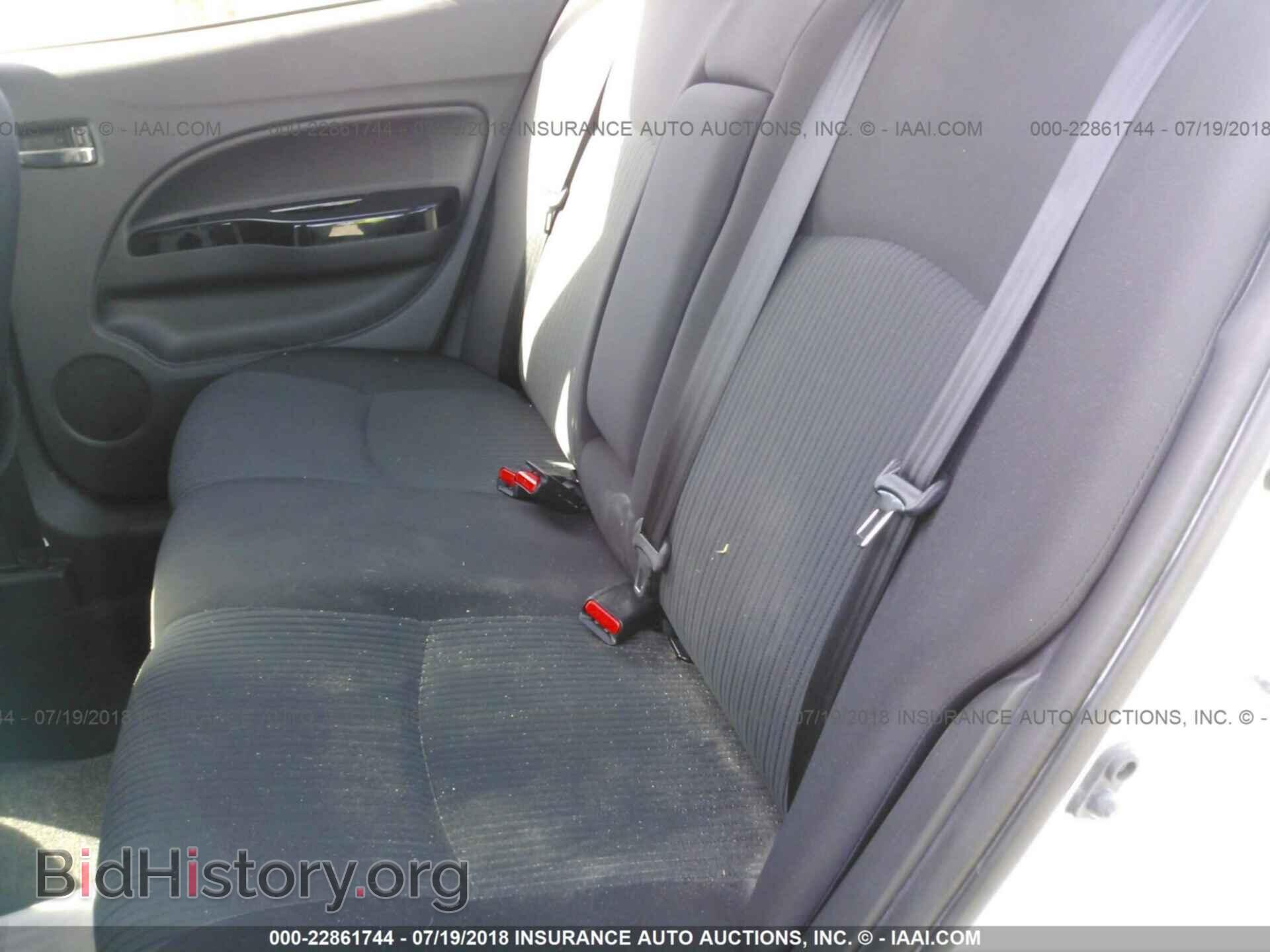 2017 Mitsubishi Mirage - VIN: ML32F4FJ2HHF16992 - Photo 8