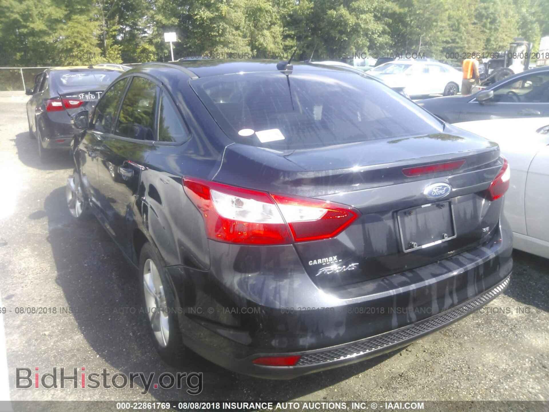 2013 Ford Focus - VIN: 1FADP3F20DL350553 - Photo 3