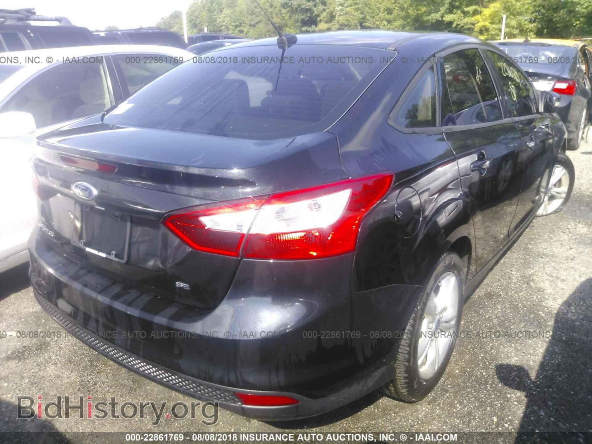 2013 Ford Focus - VIN: 1FADP3F20DL350553 - Photo 4