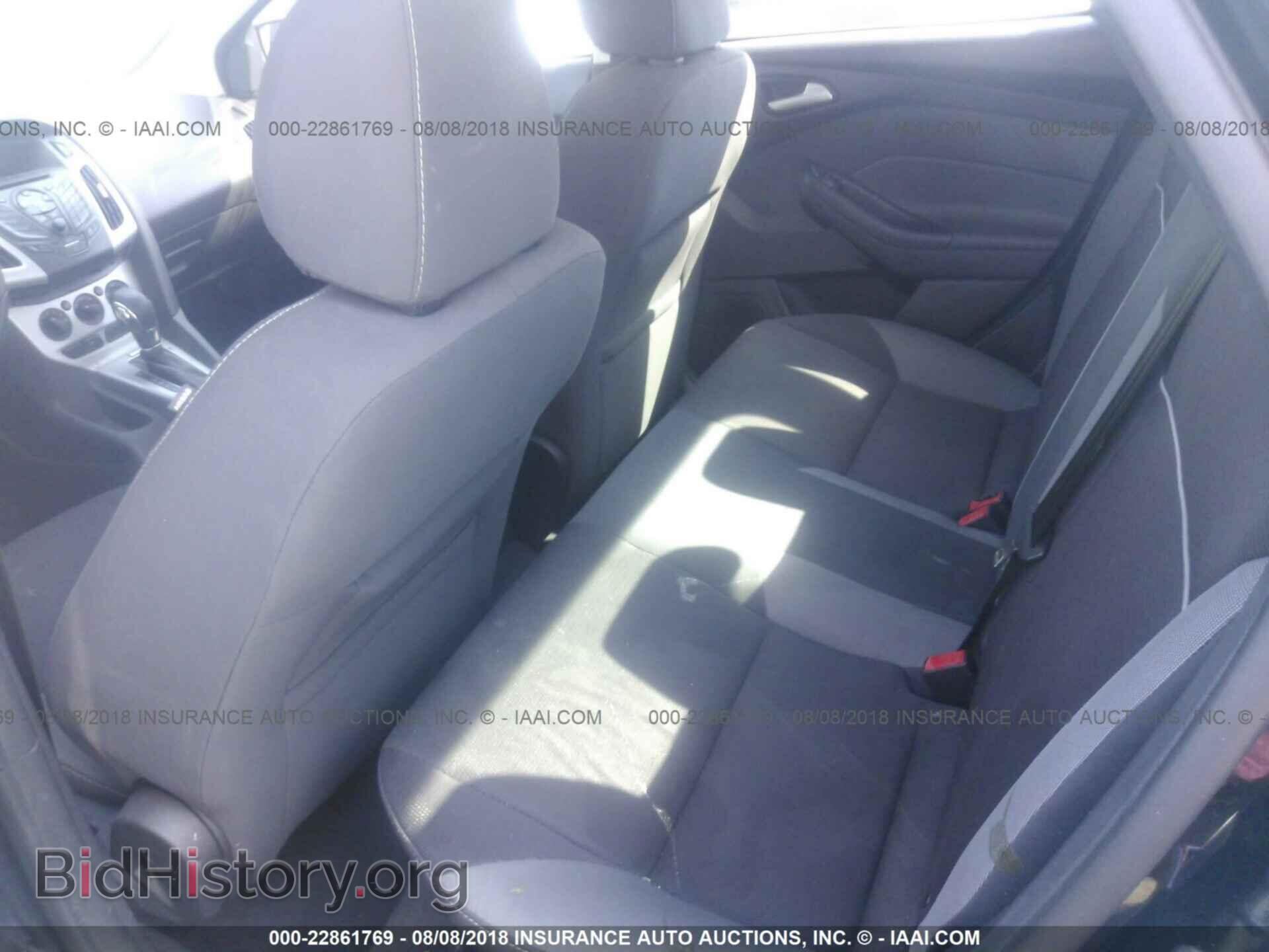2013 Ford Focus - VIN: 1FADP3F20DL350553 - Photo 8